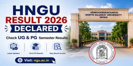 HNGU Result 2026